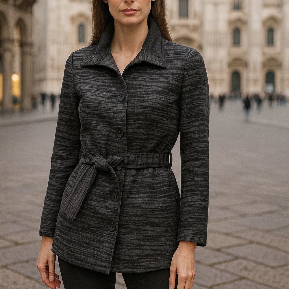 Missoni Sport from Italy belted jacket Size 42 Small